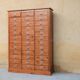 Vintage craft furniture with drawers