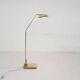 Heavy brass design floor lamp by Cassella, USA 1980's