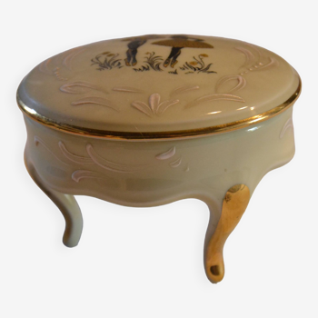 porcelain jewelry box