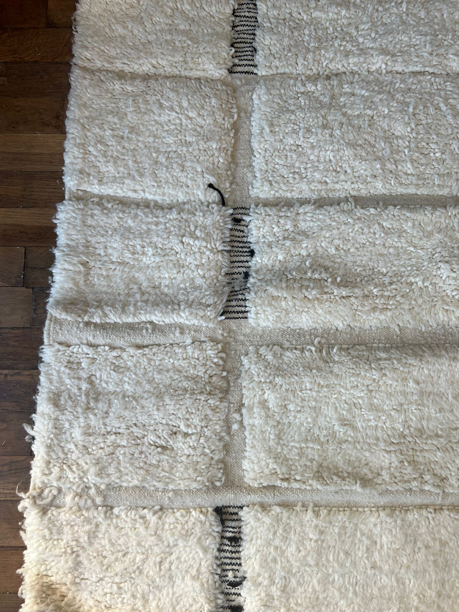 Berber carpet 141x240cm