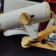 White clamp spotlight Targetti Sankey 1970s