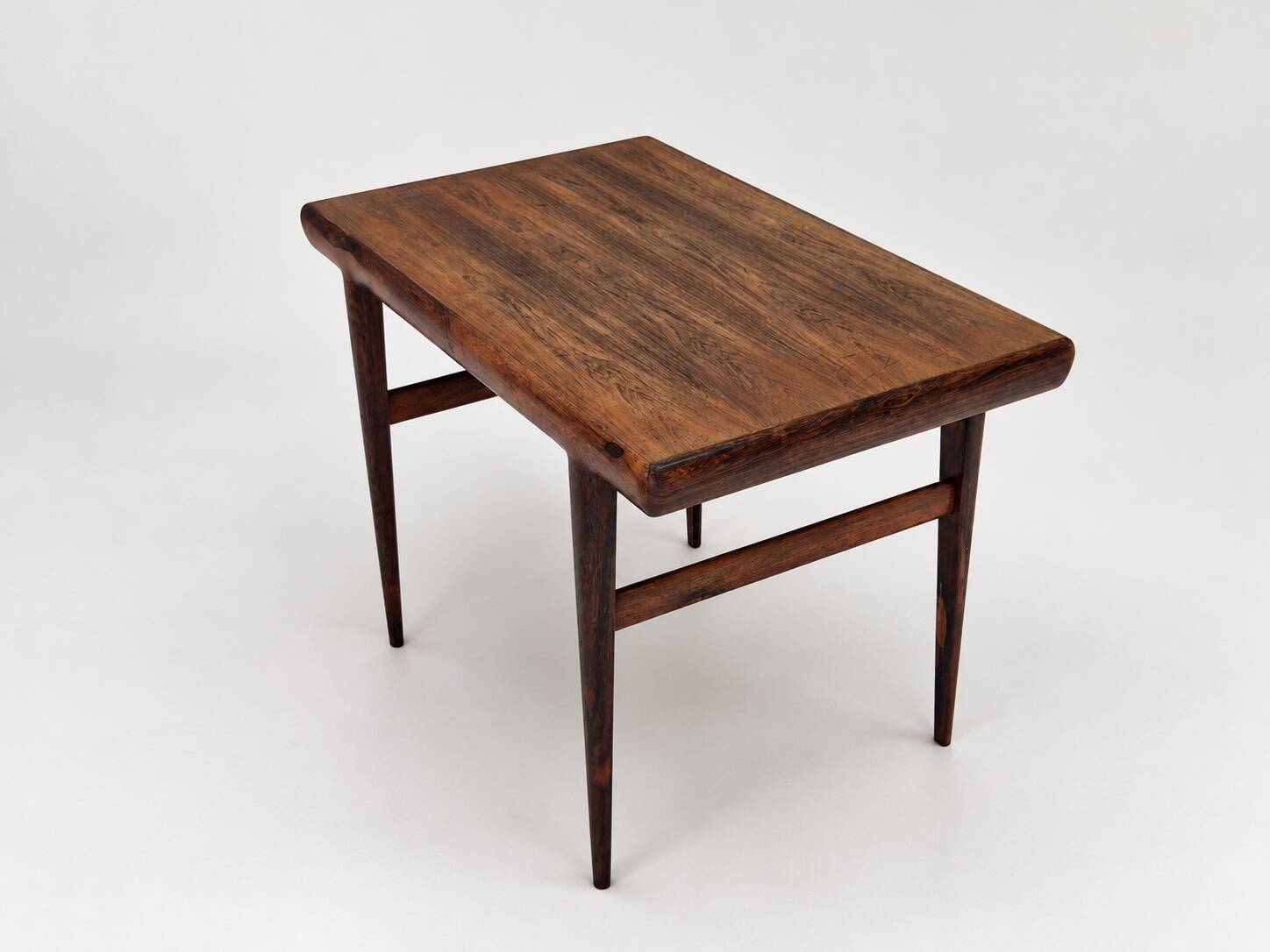 Side table in rosewood by Johannes Andersen, CFC Silkeborg, Denmark, 1960s
