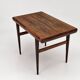 Side table in rosewood by Johannes Andersen, CFC Silkeborg, Denmark, 1960s