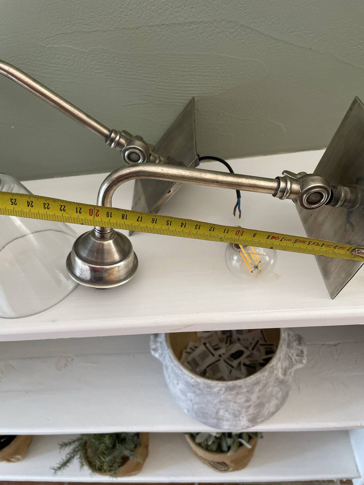 Deux Luminaires applique Loberon