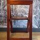Chaise pliante italienne vintage