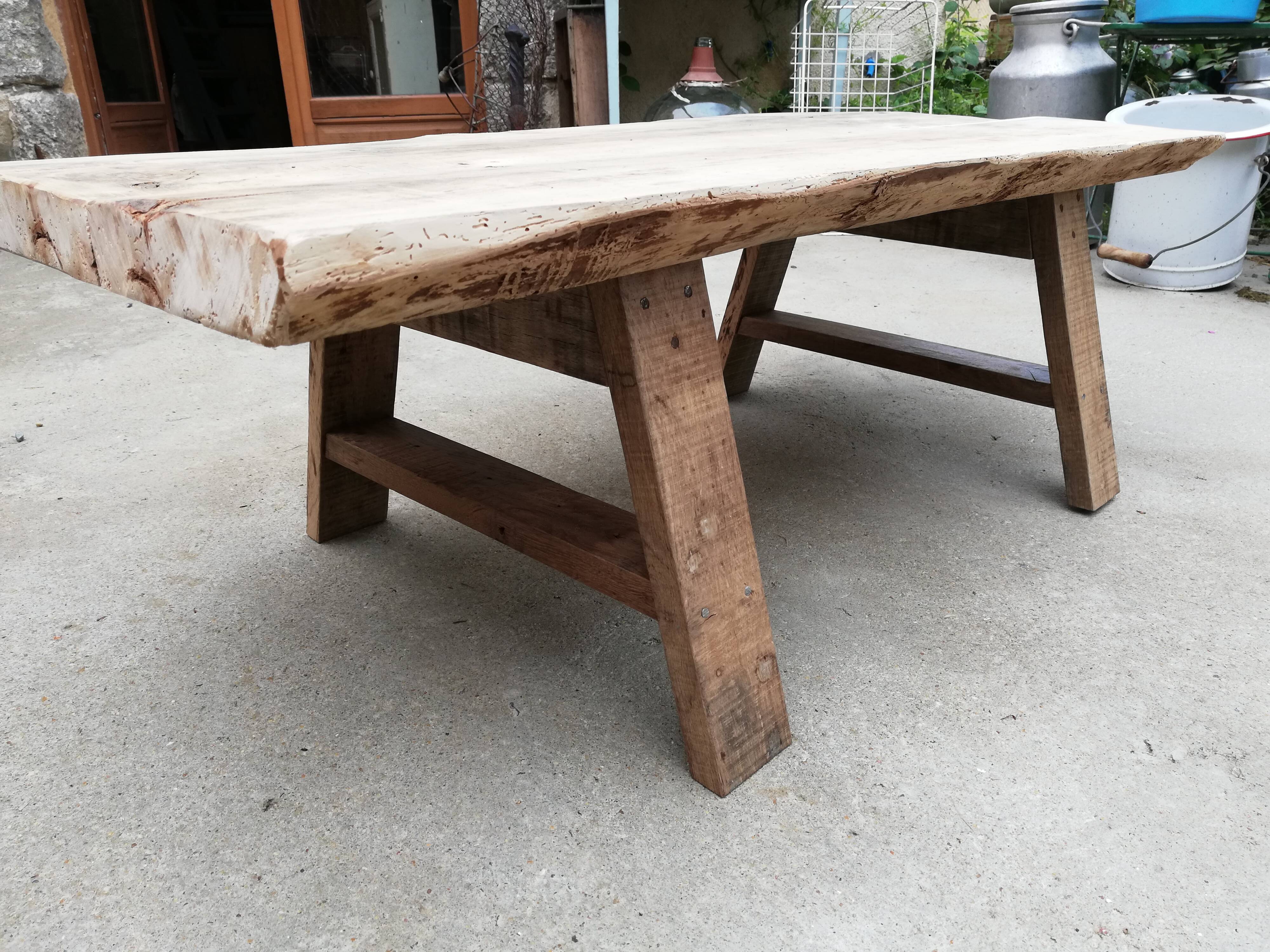 Coffee table primitive spirit wabi Sabi