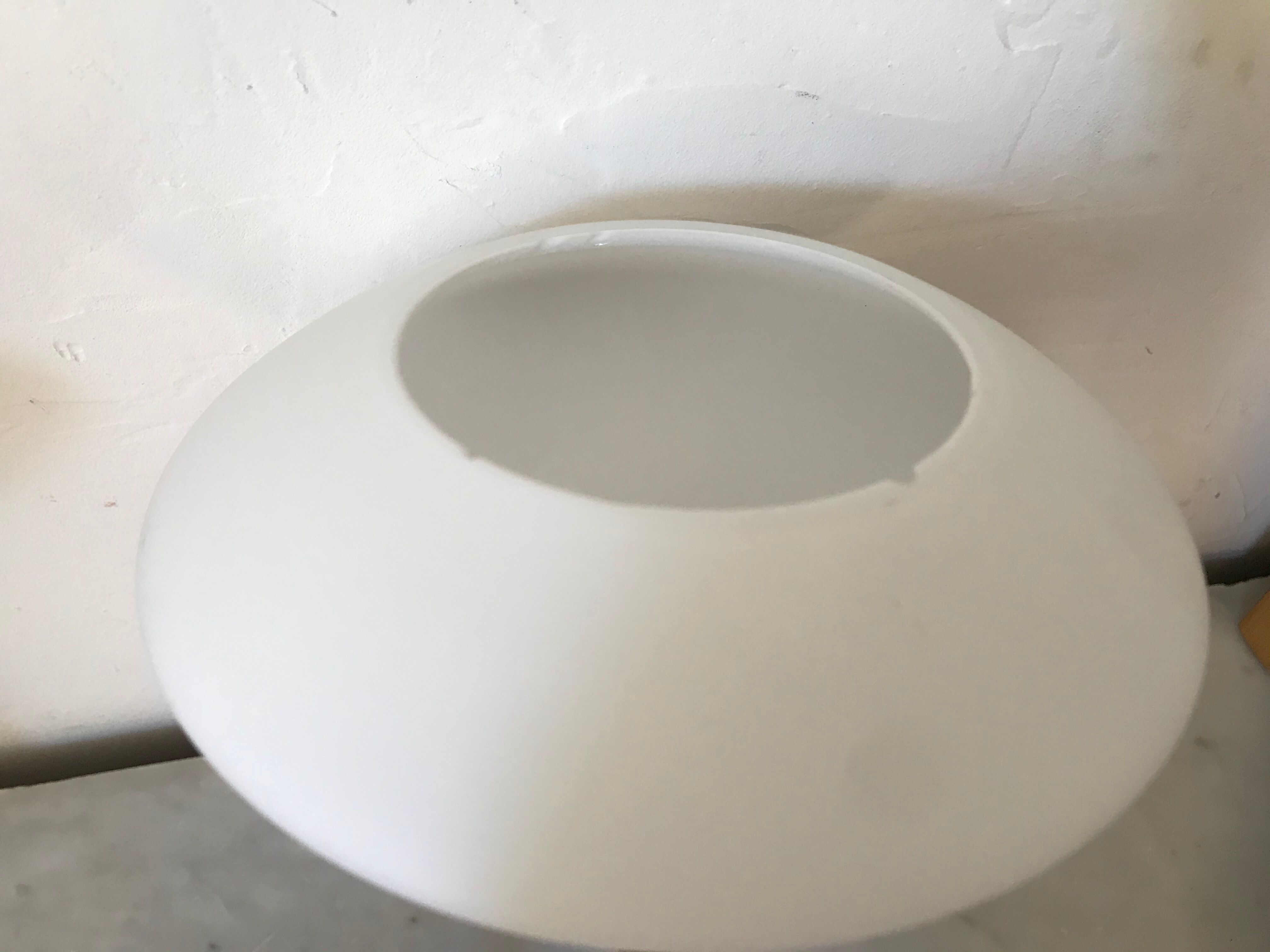 Vintage opaline sconce