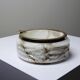 Small vintage carved alabaster ashtray from the Hollywood Regency/Mid Century