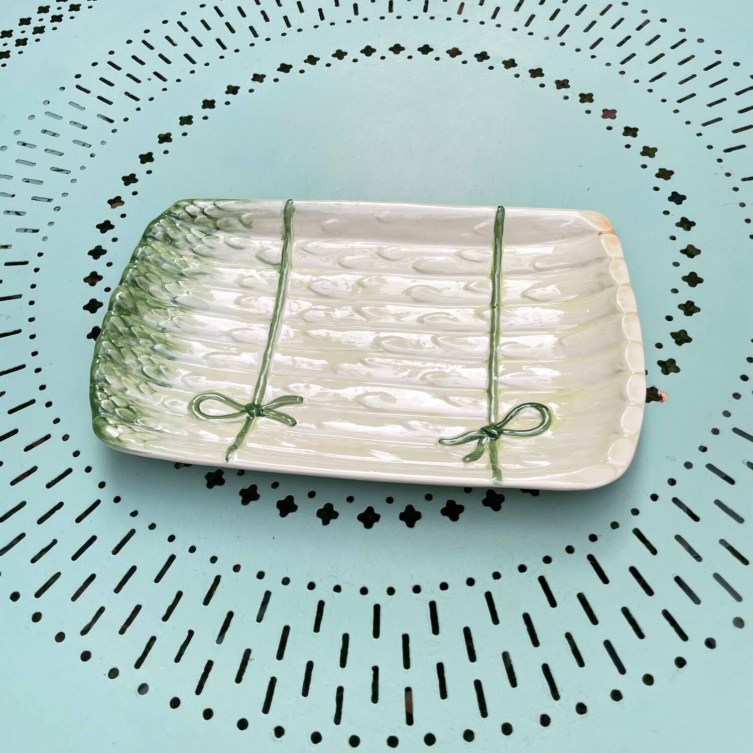 Slush asparagus dish