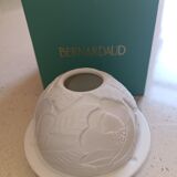 Photophore Bernardaud Lithophanie Tulip blossoms