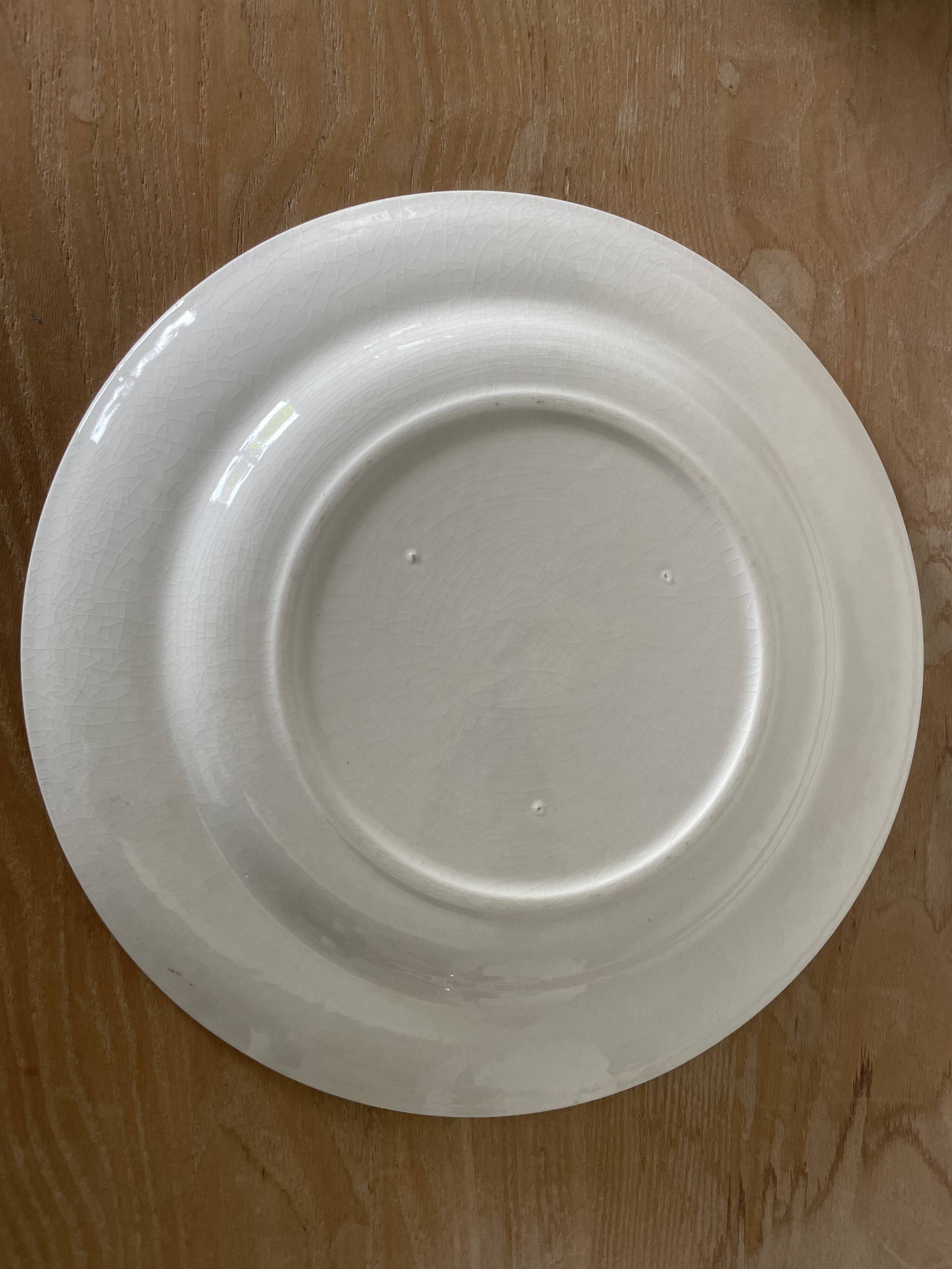 English style dinner plate "the copperfield"