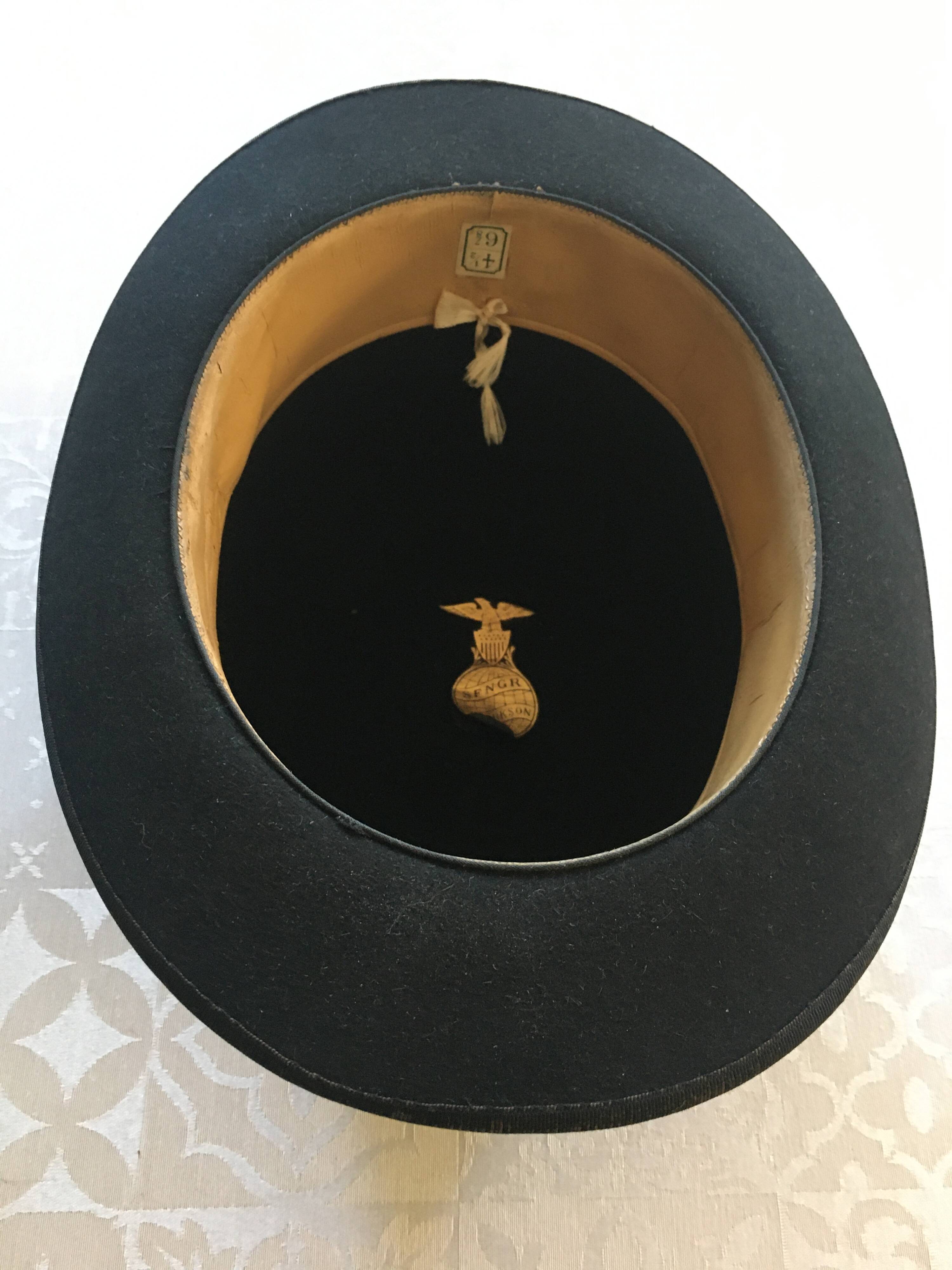 Vintage men's bowler hat "clarkson"