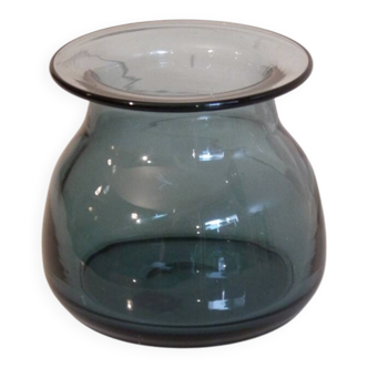 Finnish blown glass vase, 1970