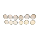 12 assiettes creuses Sarreguemines
