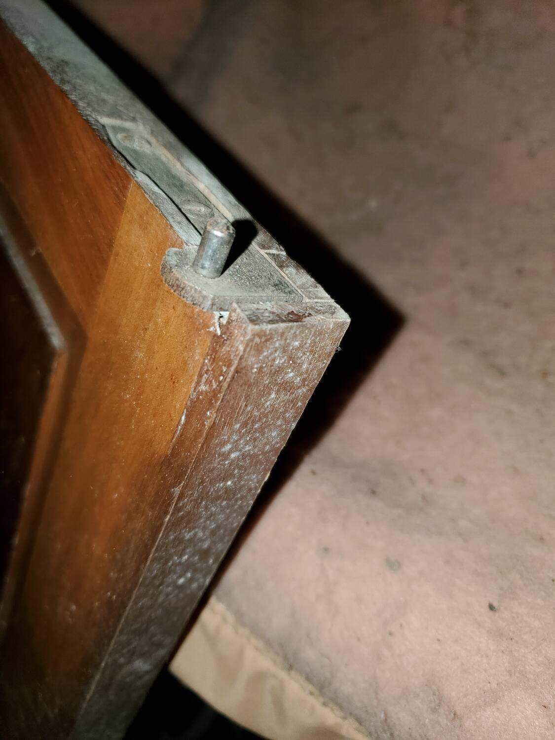 Pair of art deco doors