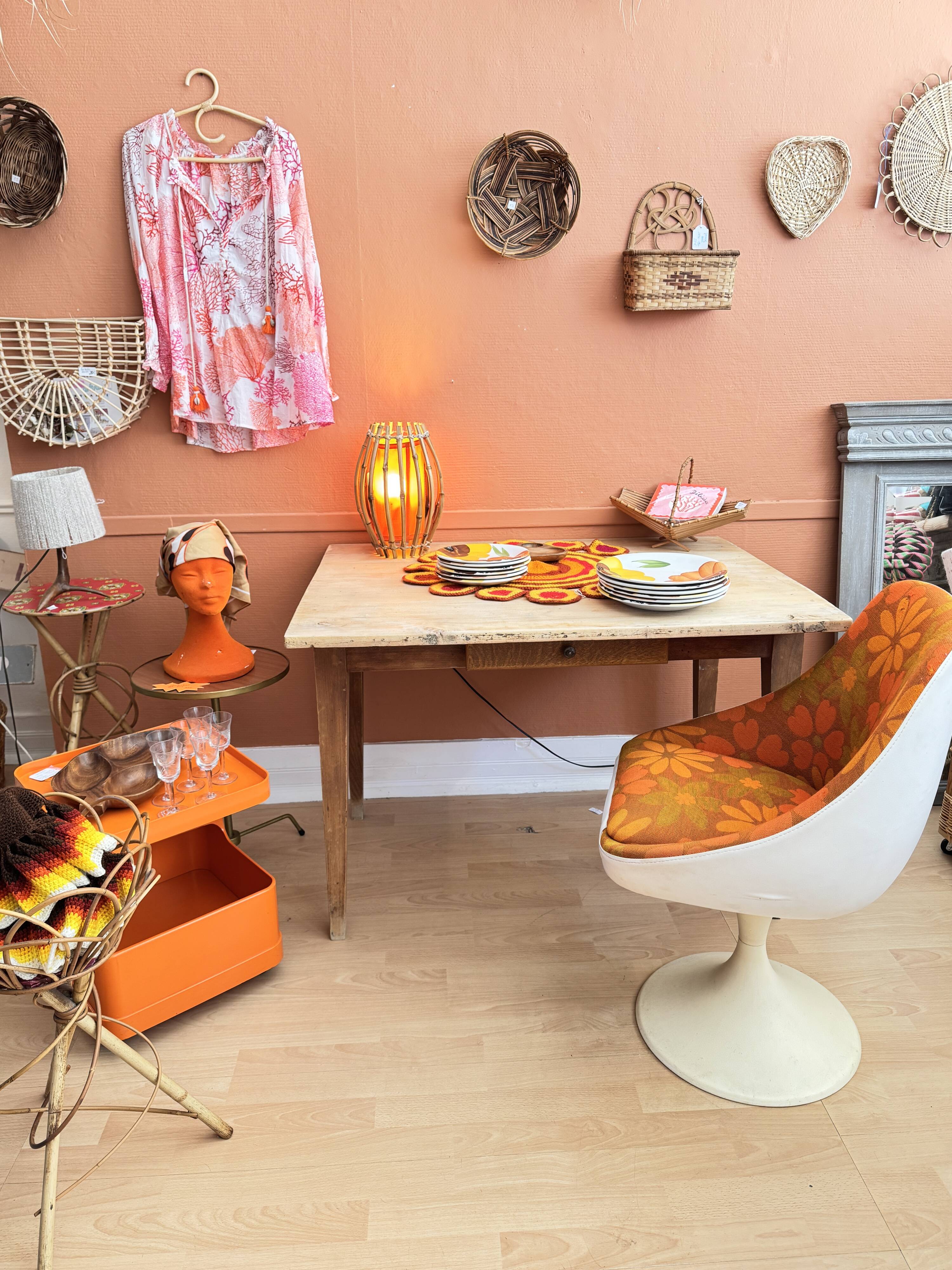 table de ferme