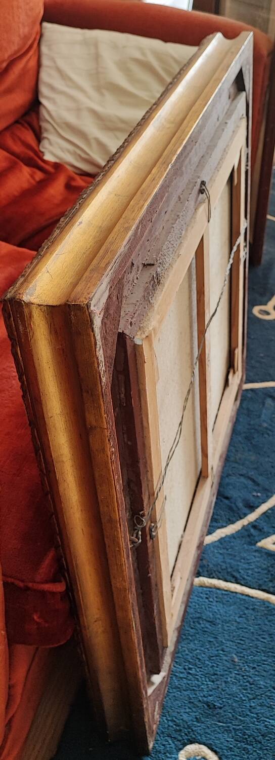 Painting gustave brion 1824/1877