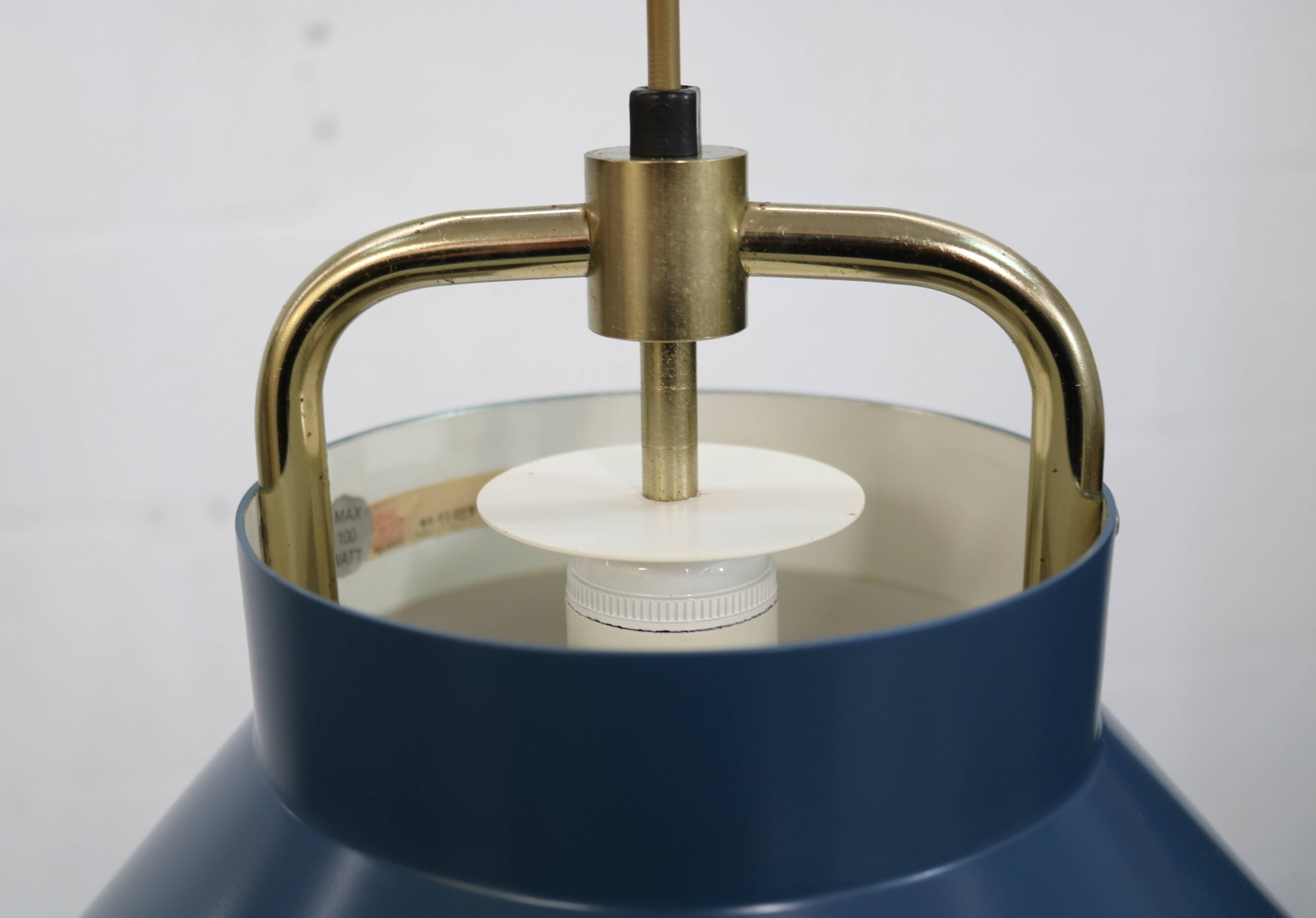 Suspension 'Tarok' de Jo Hammerborg pour Fog & Morup - 70s Danish Design