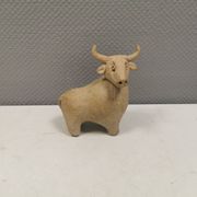Beautiful ceramic bull Danish and from the 1970s-80s.