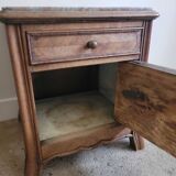 Revisited bedside table