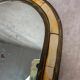 Ancient oriental brass mirror – arch shape