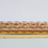 Miroir vénitien en verre de Murano par Art Venitien, modèle Campanil