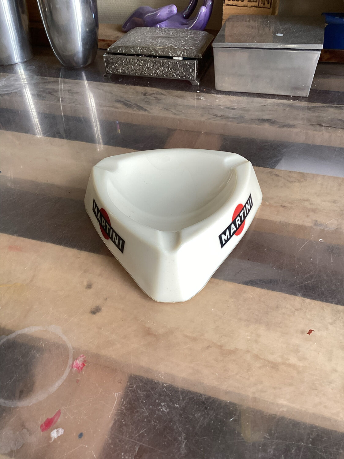 Vintage Martini ashtray