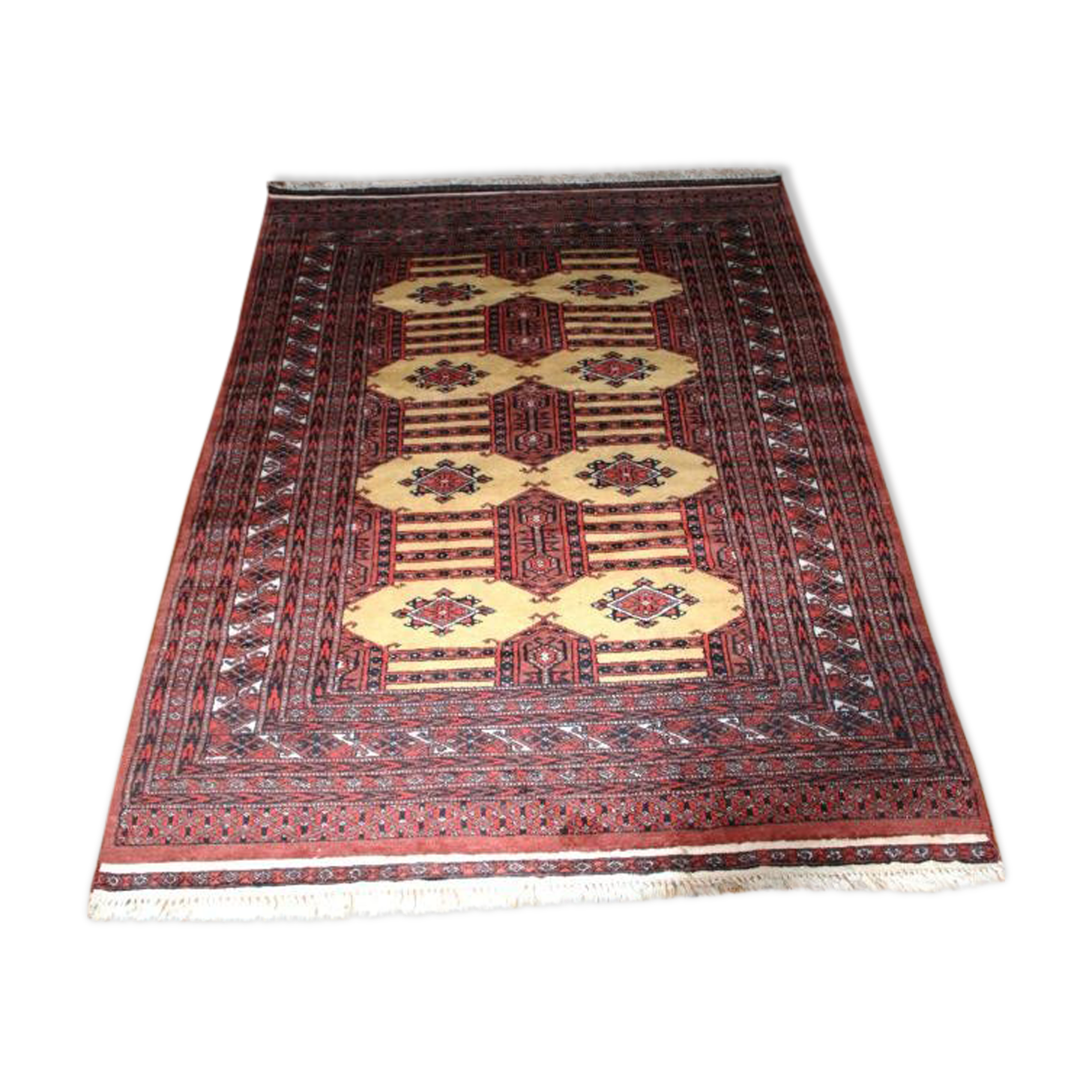 Tapis orient authentique pakistanais 128x192cm