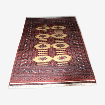 Carpet Oriental authentic Pakistani 360000 knots 128x192cm