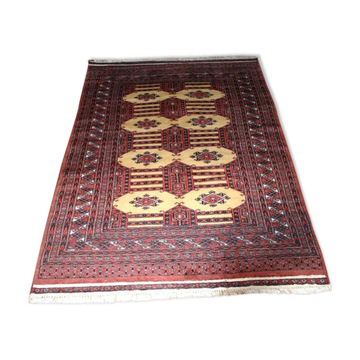 Carpet Oriental authentic Pakistani 360000 knots 128x192cm