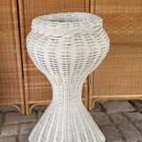 Rattan planter