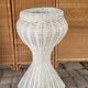 Rattan planter