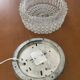 Wall light or ceiling light Erco mid-century