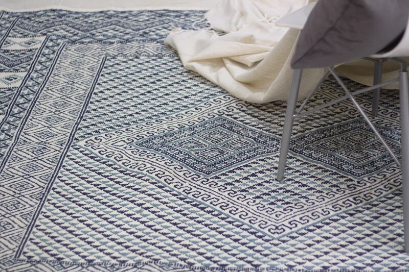 Kilim sidibou carpet 243x176cm