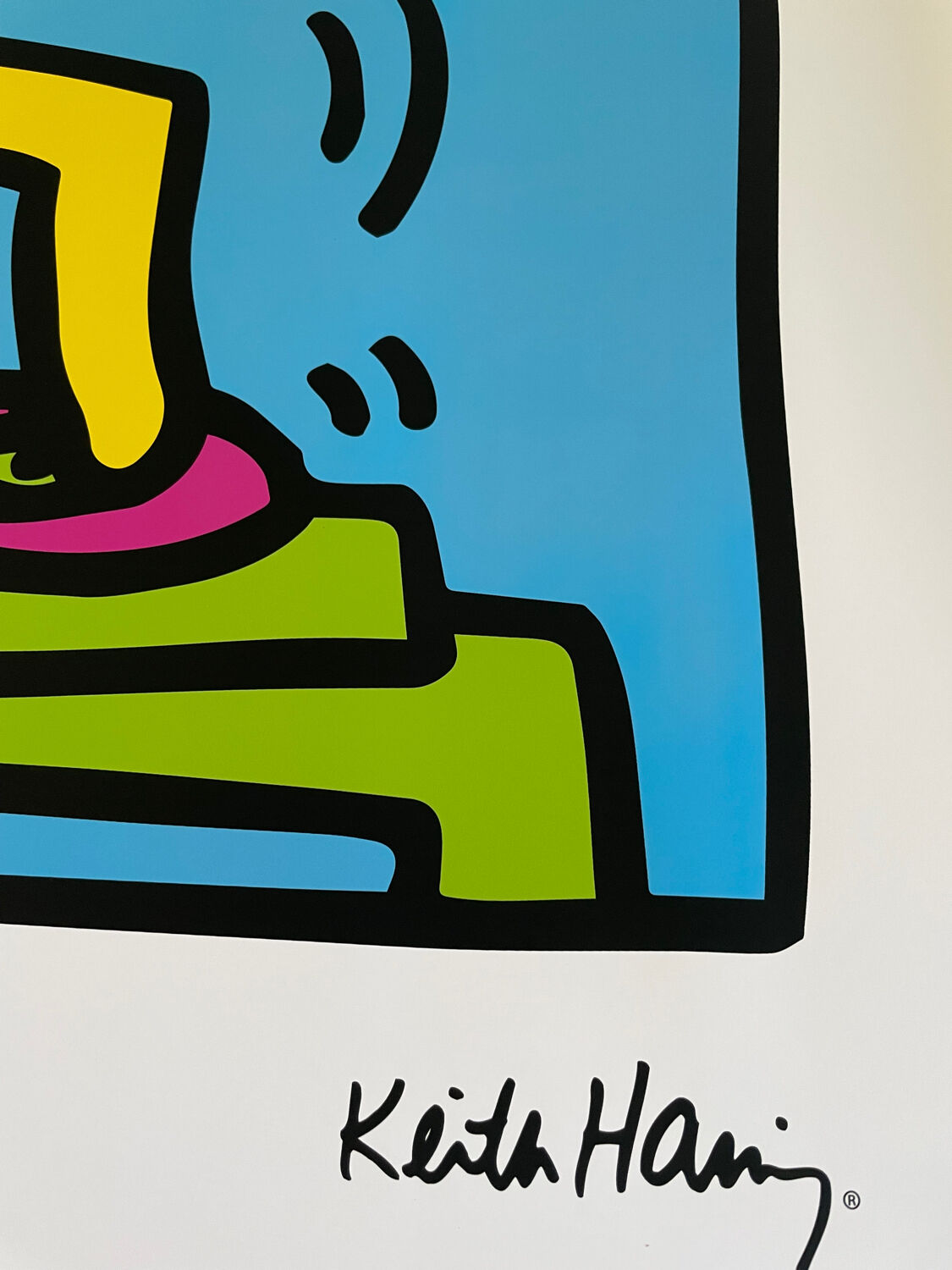 Keith Haring poster