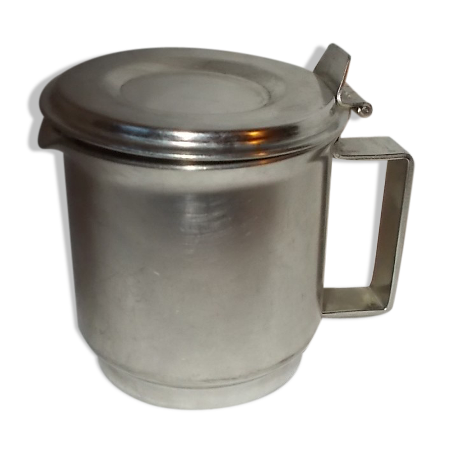 Stainless milk pot