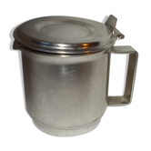 Stainless steel milk jug