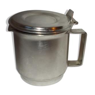 Stainless milk pot