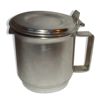 Pot à lait en inox