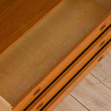 Scandinavian  free standing  Ergo wall unit bar cabinet and 3 cabinets and with 7 shelves,  by John