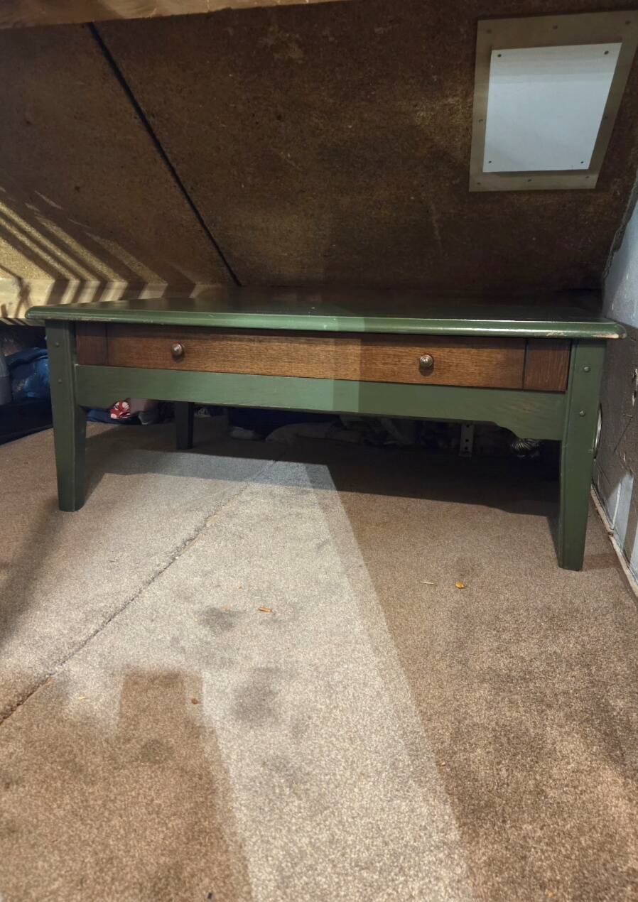 Vintage Country Farmhouse Coffee Table