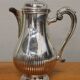 Silver metal coffee set - christofle - gallia collection