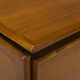 Mid-Century Teak Freestanding Desk from GV Møbler, 1970s