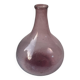 Vase violet bullé