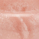 Vase design en verre souffle opaque saumon 20cm