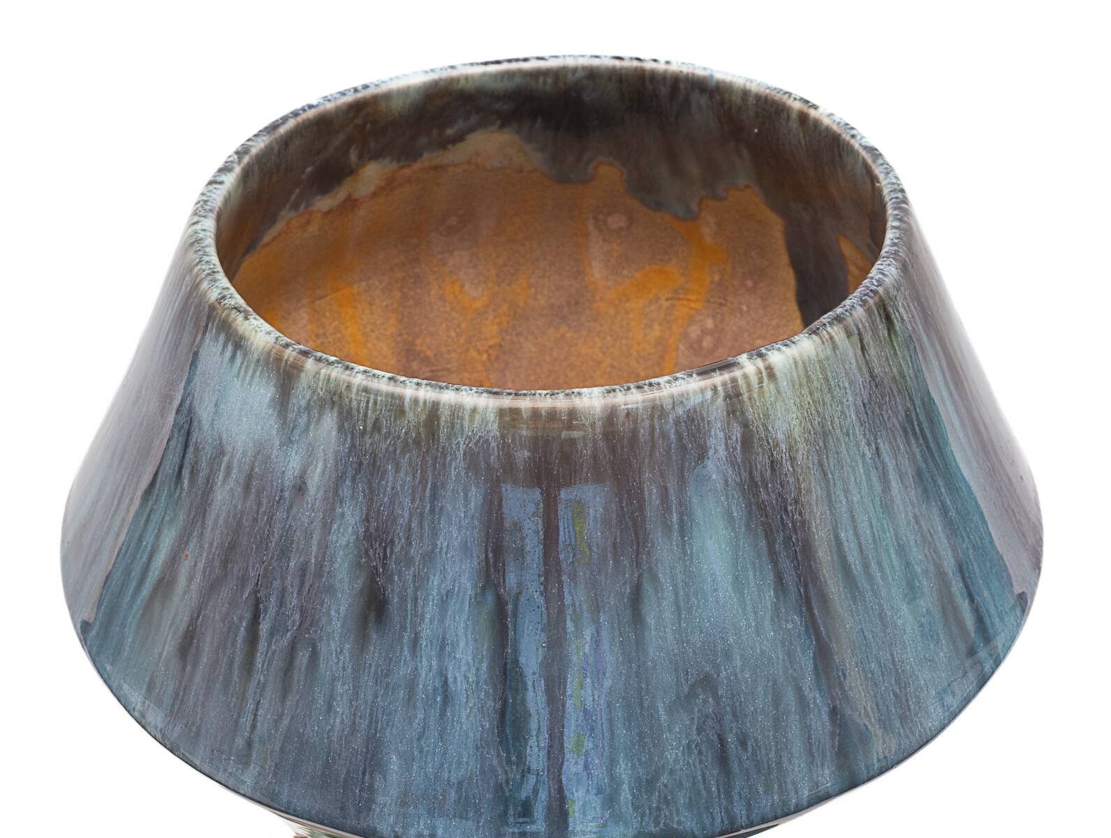 Large Art Nouveau vase