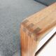 Teak lounge chair by Illum Wikkelso model EK for Niels Eilersen, Denmark 1960's