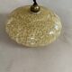 Clichy glass pendant lamp from the 1930s