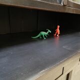 Parisian glazed buffet 2 bodies, vintage, art deco