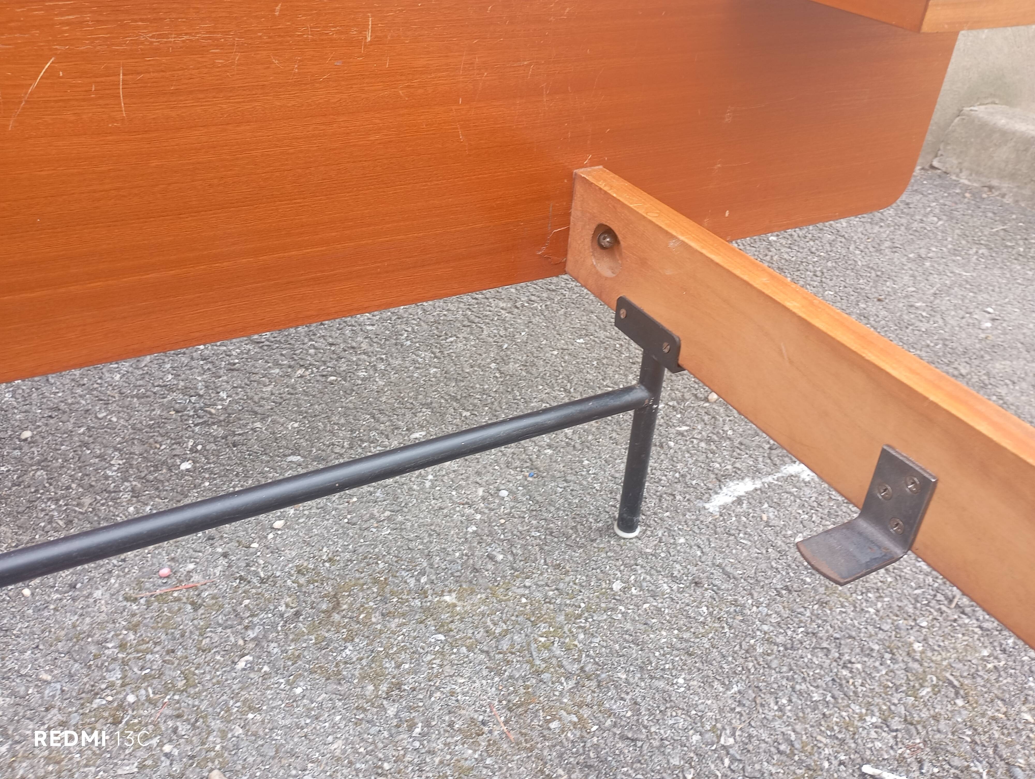 Bed attributed to Claude Vassal